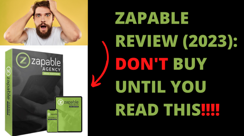 ZAPABLE REVIEW (2023) DON'T BUY UNTIL YOU READ THIS!!!!