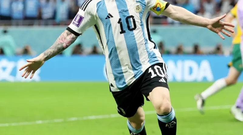 Lionel Messi Hat Trick